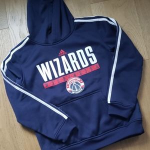 Washington wizards hooded sweatshirt